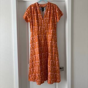Nooworks Pebble People Greta Dress Size XXL Like New Dopamine Dressing Artist